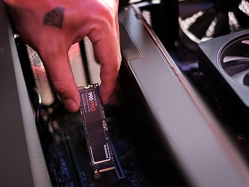 Samsung SSD 990 PRO 2TB, PCIe 4.0 M.2 2280, Up to 7,450 MB/s | NVMe Internal Solid State Hard Drive for High End Computing, Gaming, and Heavy Duty Workstations, (MZ-V9P2T0B/AM)