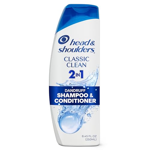 Head and Shoulders Classic Clean 2-in-1 Anti-Dandruff Shampoo + Conditioner 8.45 Fl Oz