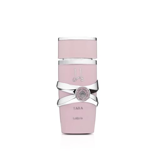 Lattafa Yara - Vanilla, Gourmand, Fruity, Floral - Eau de Parfum Long-Lasting Fragrance for Women, 3.40 Ounce / 100 ml