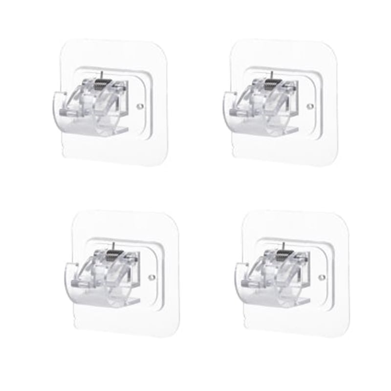 2-Pack Curtain Rod Hooks