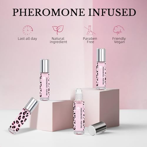 Pheromones Perfumes for Women,Long Lasting Roll on Perfume Oil 0.34 fl.oz | (10ml)