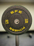 SFE Hi-Temp Crumble Olympic Bumper Plate (NEW)