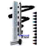 Wonderskin Eyeliner Pencil 1440 Longwear Eyeliner Waterproof & Smudge Proof | Waterproof deep black eyeliner, smudge-proof formula glides on smoothly for precise, long-lasting definition.