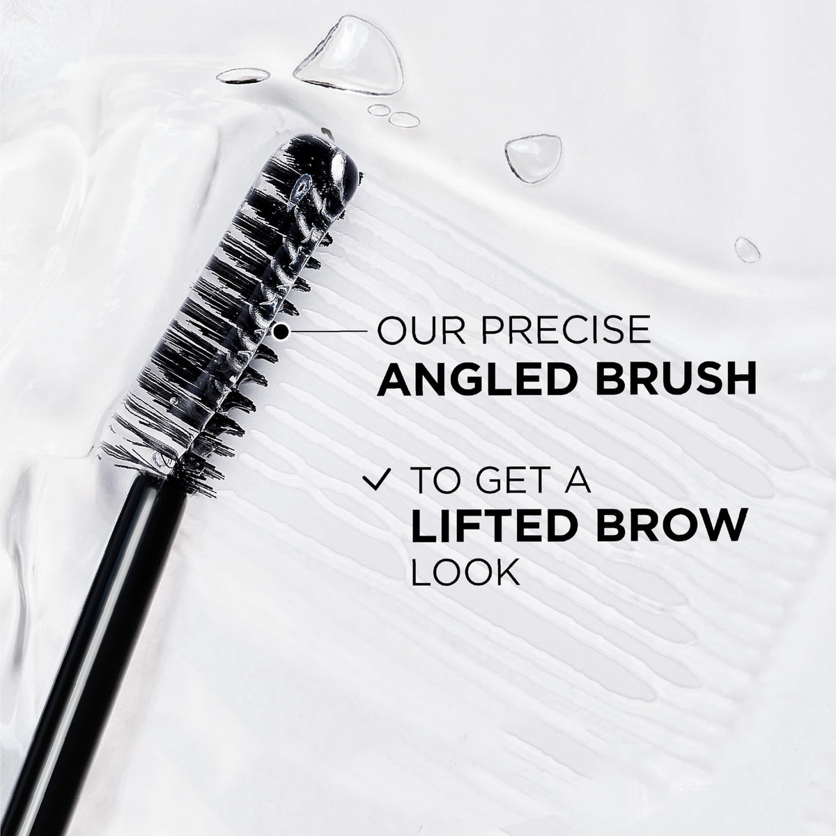 L'Oreal Paris Infallible Up To 24H Wear Brow Lamination, Water-Resistant Longwear Eyebrow Gel Make Up, Clear/Transparent, 0.16 Fl Oz