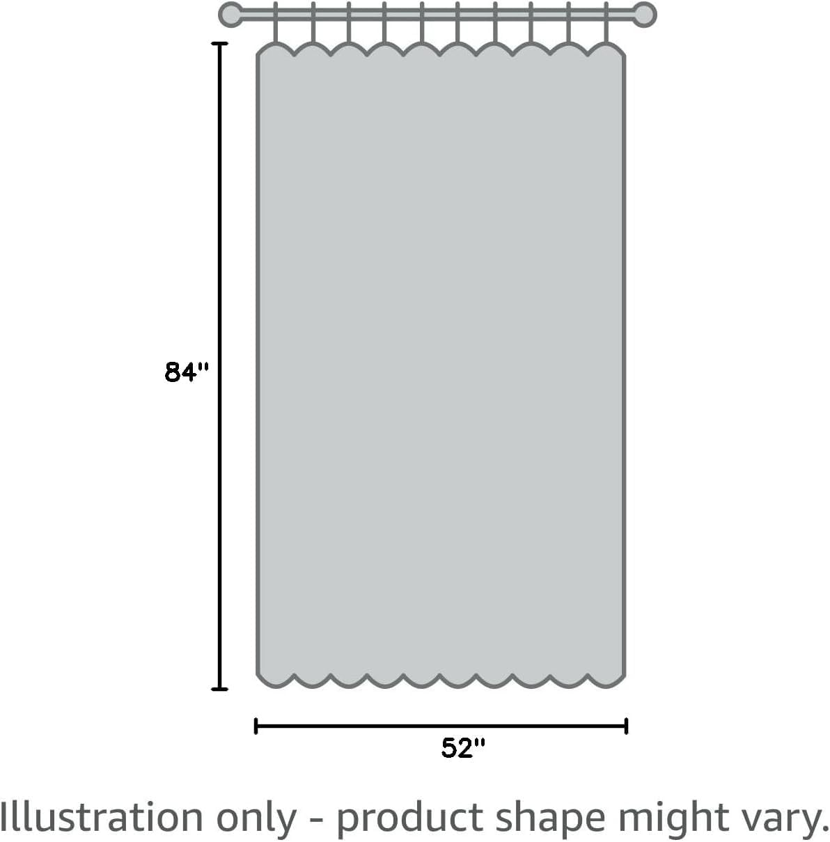 MIULEE 100% Blackout Linen Curtains for Bedroom 52x84 Inches Natural Beige | Room Darkening, Light Blocking, Thermal Insulated, Grommet Top, Linen Textured, Window Curtains for Living Room, 2 Panels