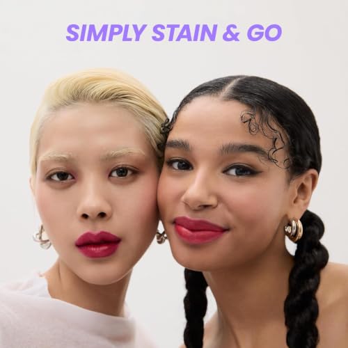 Wonderskin Lip Stain – Long Lasting, Waterproof, Lip Tint Peel Off Masque | Transfer-proof nude lip tint with comfortable all-day wear for natural-looking lips from day to night.