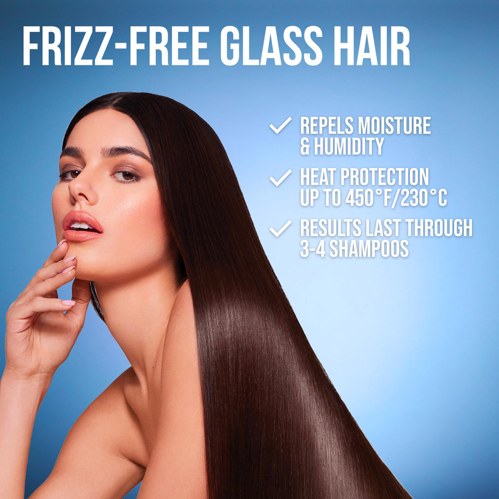 COLOR WOW Dream Coat – Anti-Humidity Frizz Control Spray for Glass Hair | Anti-frizz treatment and humidity-proofing spray delivers glassy-smooth, frizz-free hair. Heat activated, lasts 3-4 shampoos.
