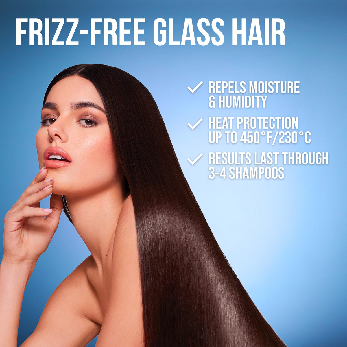 COLOR WOW Dream Coat – Anti-Humidity Frizz Control Spray for Glass Hair | Anti-frizz treatment and humidity-proofing spray delivers glassy-smooth, frizz-free hair. Heat activated, lasts 3-4 shampoos.