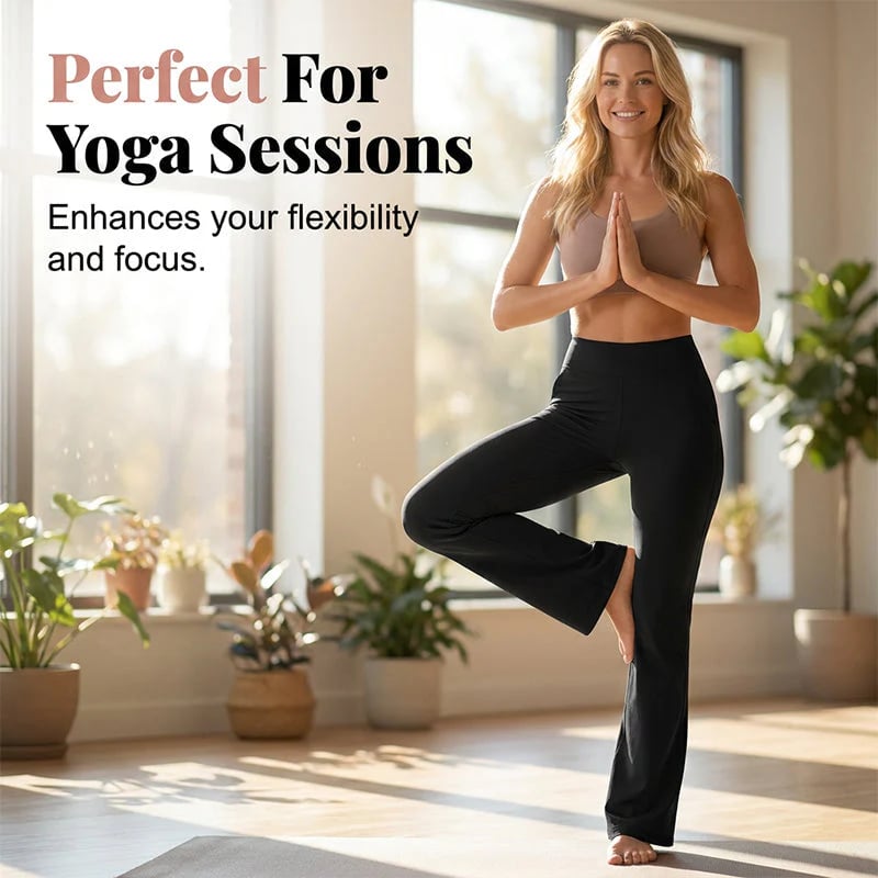 📢📢40% OFF !! ⏰ Women's Stretchy Bootcut Workout Pants