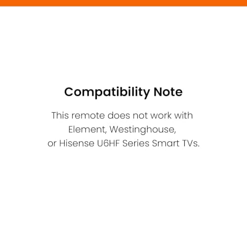 Replacement Remote for Fire Smart TV, with Voice Control | for Insignia/Toshiba/TCL/Hisense Fire Smart TV, Simple Setup, 1-Year Warranty - Not for Roku OS