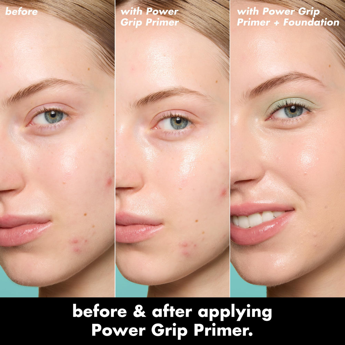e.l.f. Power Grip Primer, Gripping & Hydrating Gel Primer, 0.811 Fl Oz | Grips Makeup for Long-Lasting Wear & Face Prep, Smooth Base Finish, Lightweight & Moisturizing Formula, Vegan & Cruelty-Free