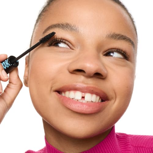 essence Lash Princess False Lash Waterproof Mascara, Black (Pack of 1) | Lengthens & Adds Volume, No Smudge, No Flake, Long Lasting, Fiber Brush, Vegan & Cruelty Free, Paraben Free