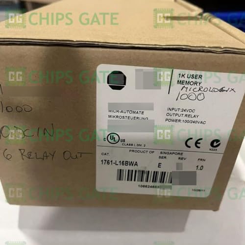 New 1761-L16BWA 1761-L16BWA One-Year Warranty