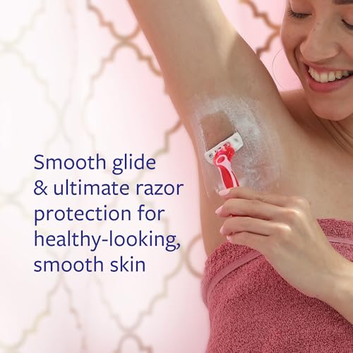 Skintimate Shaving Cream for Women, Shaving Foam, Sensitive Skin Scent, Pack of 3, 7 oz Each