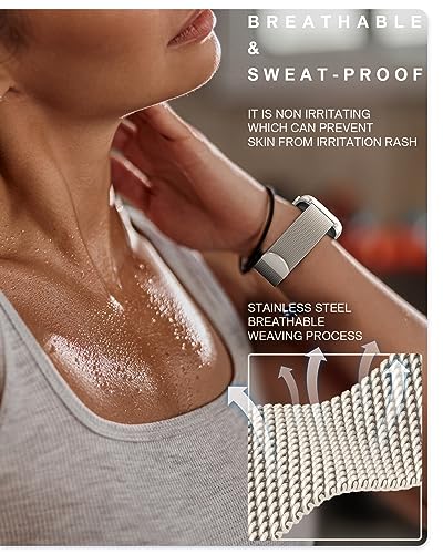 Original Milanese Loop Compatible with Apple Watch Bands for Women & Men | 40/41/42/38mm Stainless Steel Mesh Strap with Magnetic Clasp, Casual & Business, Fits iWatch Series 12 11 10 9 8 7 SE 6 5 4 3