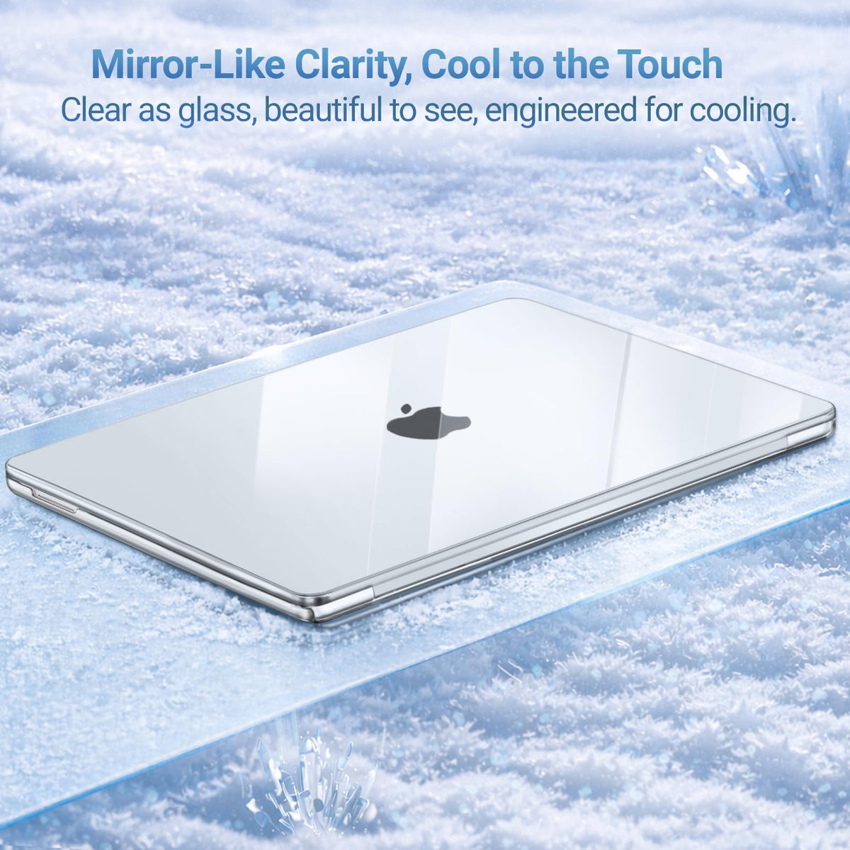MOSISO Compatible with MacBook Neo Case 13 inch 2026 A3404 A18 Pro Chip | 4 in 1 Kit Precision Fit Crack & Scratch Resistant Protective Hard Shell Case Cover, Crystal Clear