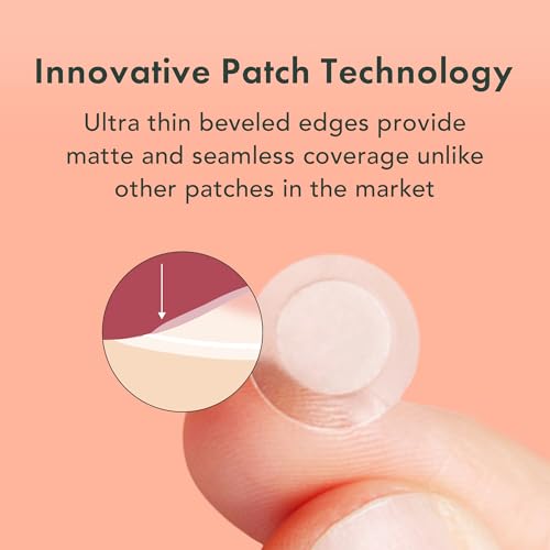 Rael Miracle Invisible Spot Cover Hydrocolloid Acne Pimple Patches (96 Ct) | Ultra-Thin Patch for Face, Absorbs Fluid From Blemishes, Facial Sticker, Korean Skin Care, Pore Care, 2 Sizes