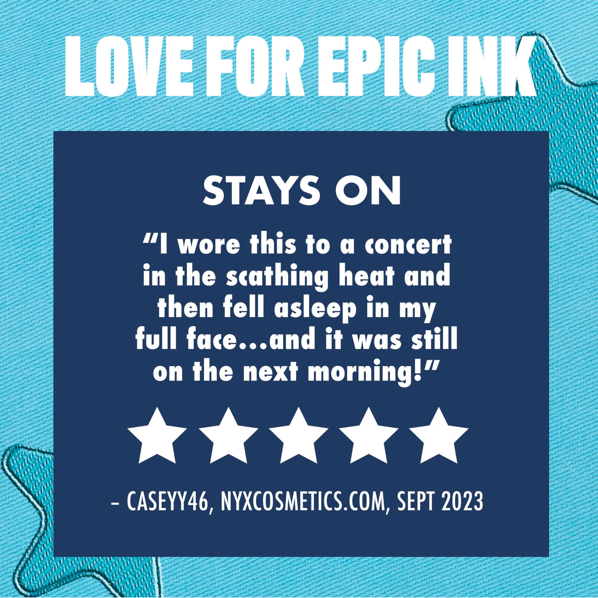 NYX PROFESSIONAL MAKEUP Epic Ink Eyeliner with Up To 24HR Wear, Black | Liquid Eyeliner with Waterproof, Smudge-proof & Transfer-Resistant Formula, Vegan & Cruelty Free