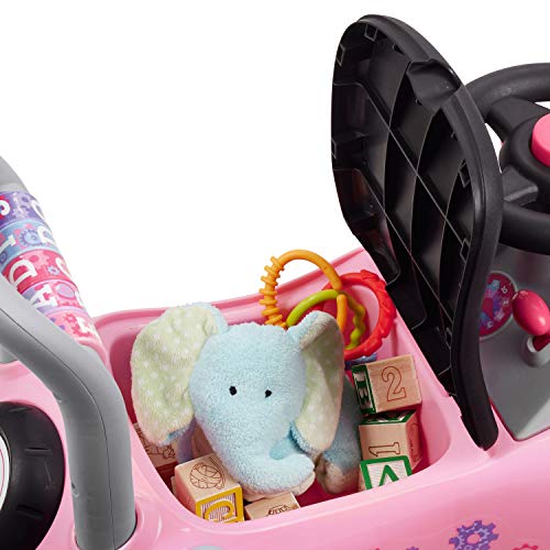 Radio Flyer Creativity Car, Toddler Ride On Toys, for Toddlers 1-3