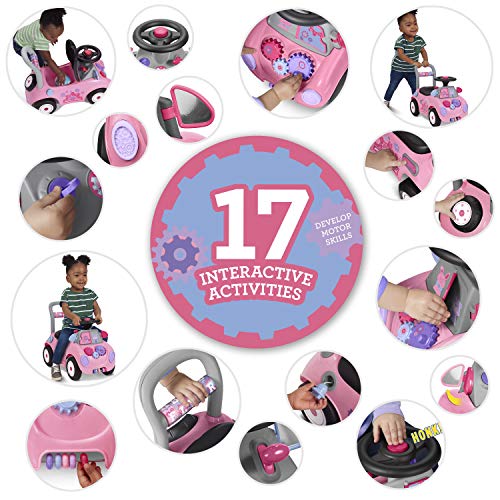 Radio Flyer Creativity Car, Toddler Ride On Toys, for Toddlers 1-3