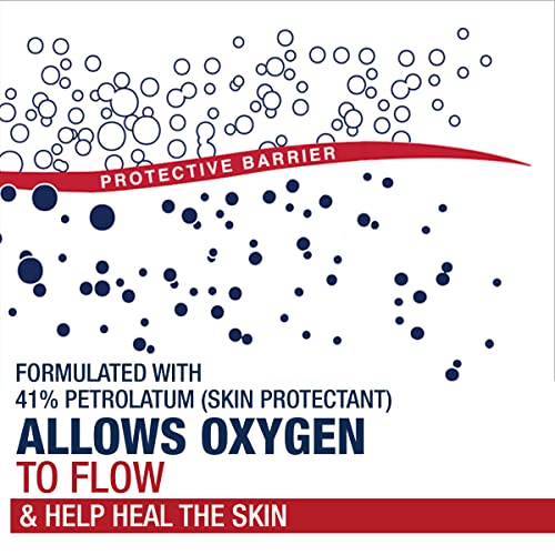 Aquaphor Advanced Therapy Healing Ointment, Skin Protectant, 7 OZ | Clinically Proven Skin Protectant Moisturizer for Cracked, Irritated or Dry Skin Relief, Dye and Fragrance Free
