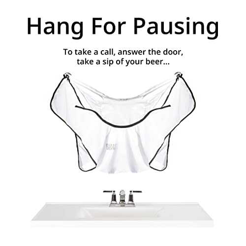 BEARD KING Beard Bib Apron - As Seen on Shark Tank – Gifts for Him, Stocking Stuffers for Men, Mens Gift
