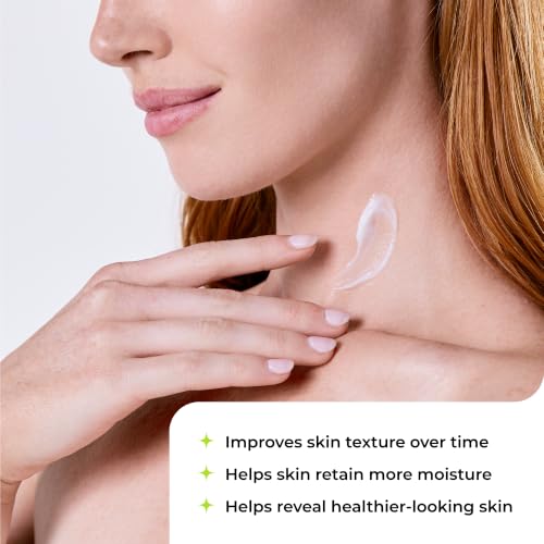 Amlactin Daily Nourish Body Lotion, 12% Lactic Acid, 14.1 oz | 12% lactic acid body lotion exfoliates and moisturizes dry skin to help reveal softer, smoother daily hydration.