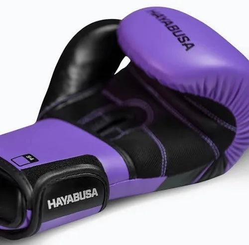 Hayabusa S4 Boxing Gloves - with Shock Absorbing Foam, Splinted Padding & Cool Lining