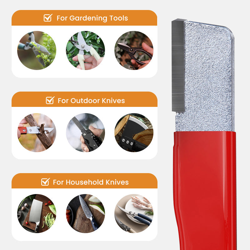 ⏳Time-Limited Special⏰ Portable Dual‑Purpose Whetstone – Coarse & fine sides, compact & travel‑friendly. Keep knives sharp anywhere! ⛺✨