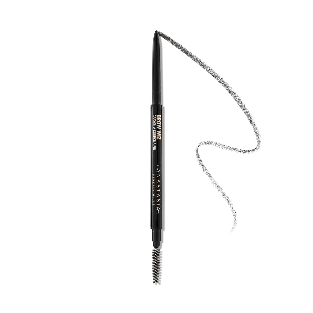 Anastasia Beverly Hills - Brow Wiz Ultra-Slim Precision Eyebrow Pencil | Precision Tip For Defined Brows, Natural Hair-Like Finish, High-Pigment, Long-Lasting Formula, Built-In Spoolie.