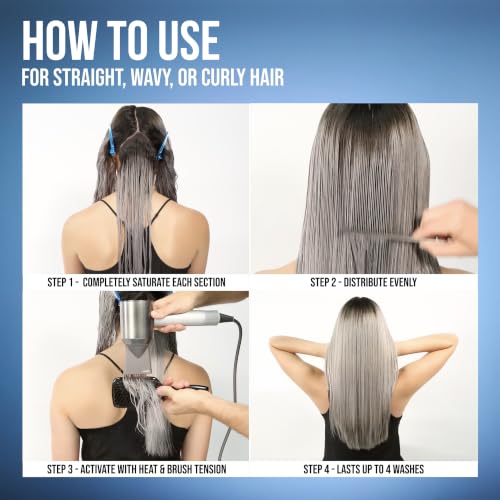 COLOR WOW Dream Coat – Anti-Humidity Frizz Control Spray for Glass Hair | Anti-frizz treatment and humidity-proofing spray delivers glassy-smooth, frizz-free hair. Heat activated, lasts 3-4 shampoos.