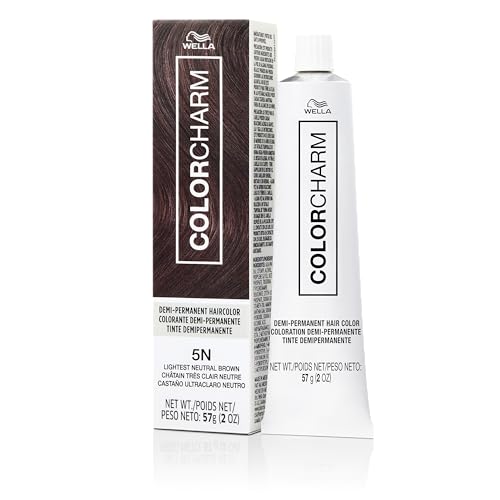 COLORCHARM Demi Permanent Hair Color - Gloss, Refresh & Tone - 2 Fl Oz | Shea Butter | Free of ammonia, gluten, parabens, and animal-derived ingredients.