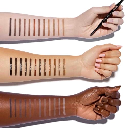 Anastasia Beverly Hills - Brow Wiz Ultra-Slim Precision Eyebrow Pencil | Precision Tip For Defined Brows, Natural Hair-Like Finish, High-Pigment, Long-Lasting Formula, Built-In Spoolie.