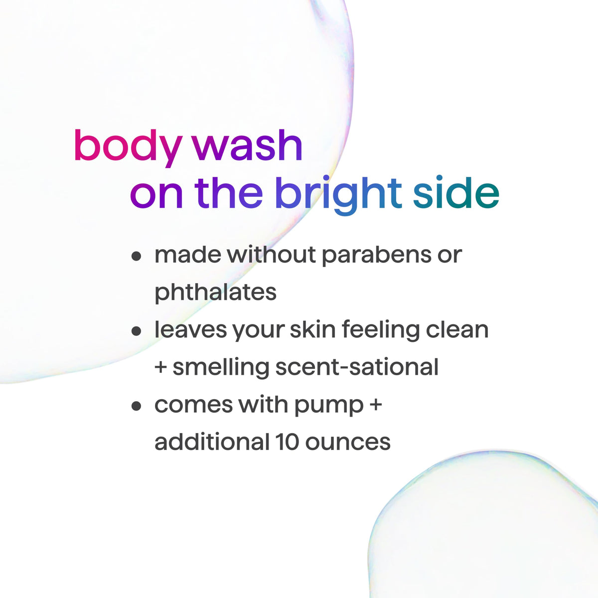 method Body Wash, Simply Nourish, 28 fl oz | Soothing Formula, Leaves Skin Feeling Soft & Moisturized, Made Without Parabens, Notes of Coconut, Rice Milk & Shea Butter