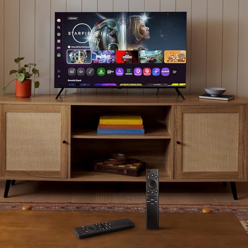 Universal Remote Control Compatible for All Samsung TV LED QLED UHD SUHD HDR LCD Frame Curved Solar HDTV 4K 8K 3D Smart TV Remotes Replacement