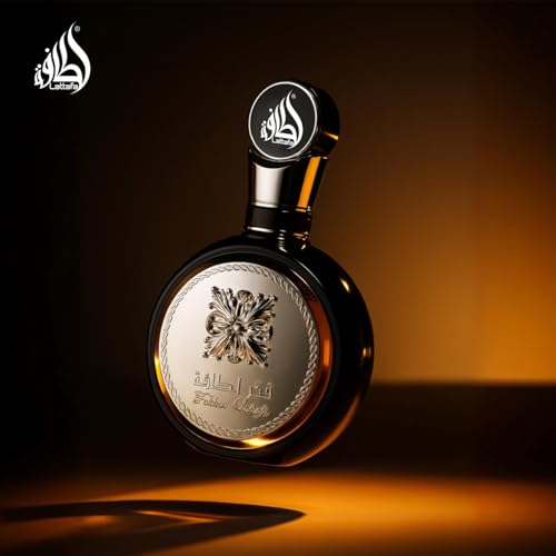 Lattafa Fakhar - Fresh, Fruity, Bergamot, Amber Wood - Eau de Parfum Long-Lasting Fragrance for Men, 3.40 Ounce / 100 ml
