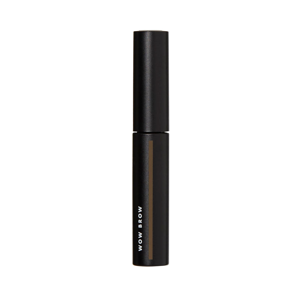 e.l.f. Wow Brow Gel, Volumizing, Buildable, Wax-Gel Hybrid, Creates Full, Voluminous-Looking Brows, Locks Brow Hairs In Place, Neutral Brown, Fiber-Infused 3.5g