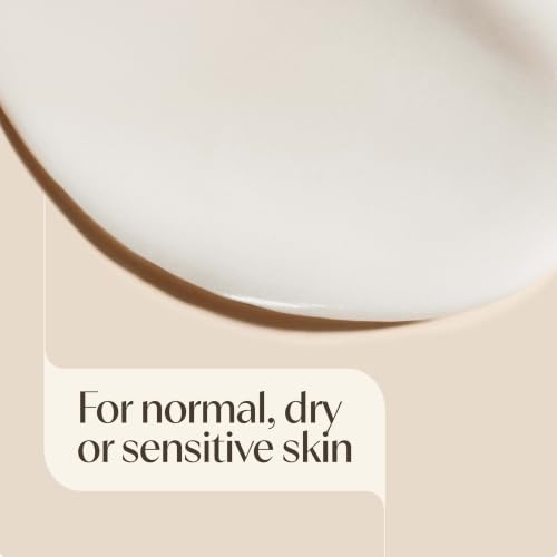 Aveeno Daily Moisturizing Body Lotion, Fragrance-Free, 18 fl. oz | Daily Moisturizing Body Lotion for Normal to Dry Skin, Soothing Prebiotic Oat, Non-Greasy Formula, Non-Comedogenic