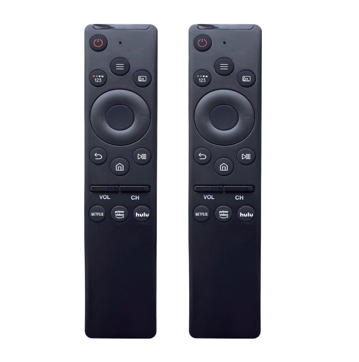 Pack of 2，for Samsung smart TV Remote Replacement | Compatible for All Samsung TV Remote Control,Simple and Easy use
