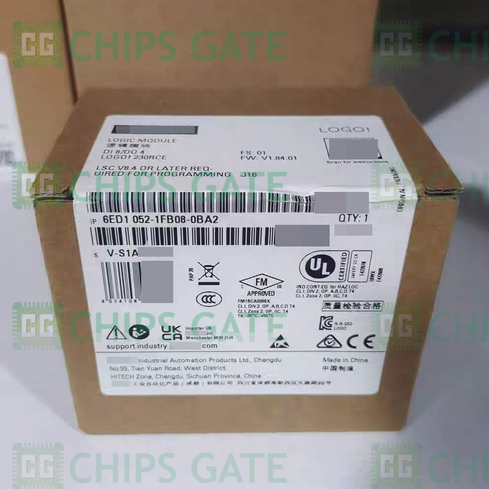 New 6ED1052-1FB08-0BA2 One-Year Warranty for Delivery