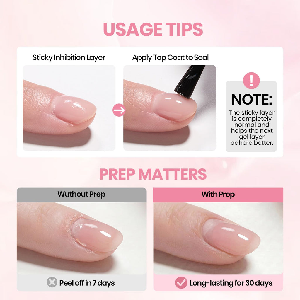 Beetles Hard Gel for Nails Nude Pink, 1 oz 9 in 1 Pink Builder Nail Gel | High Hardness for Sculpting, Nail Extension and Building, Protection Durable for Salon, UV LED Lamp Cured, DIY Art Manicure