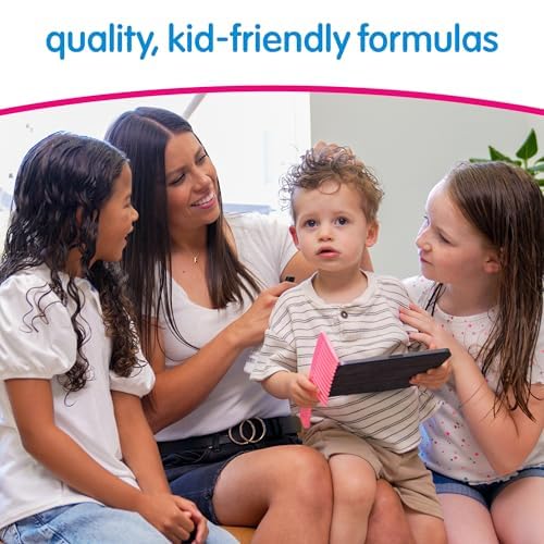 SO COZY Kids Curl Leave In Conditioner + Therapy Spray, 8 Fl Oz | Helps Detangle, Soften & Smooth Curls with Keratin, Vitamin B5, Olive Oil & Jojoba Oil, Paraben & Sulfate-Free