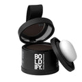 Boldify Hairline Powder, Root Touch Up Hair Color Dark Brown 4g | Instantly Fills Thinning Hair & Sparse Hairlines - Root Cover Up for Gray Hair - Water-Resistant, Sweat-Proof 24-Hour Wear