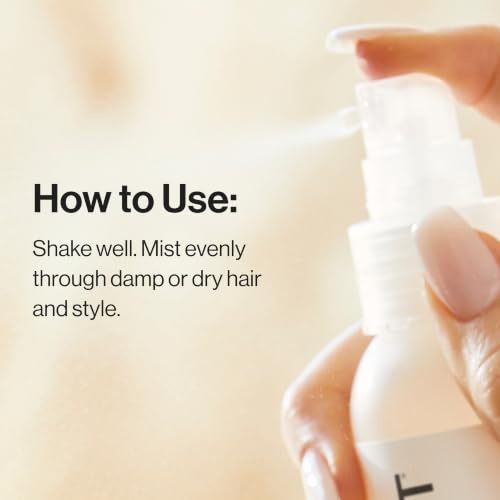 The Honest Company Hair Detangler, Citrus Vanilla Refresh, 4 fl oz | Leave-In Conditioner & Detangler Spray, 4 Fl Oz. Tear-Free, Hypoallergenic. Gentle For Baby's Sensitive Skin.