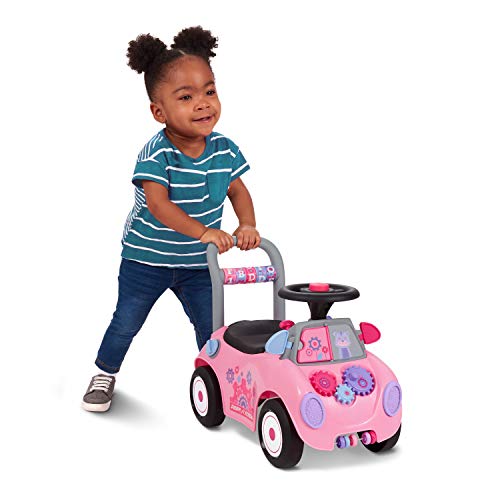 Radio Flyer Creativity Car, Toddler Ride On Toys, for Toddlers 1-3