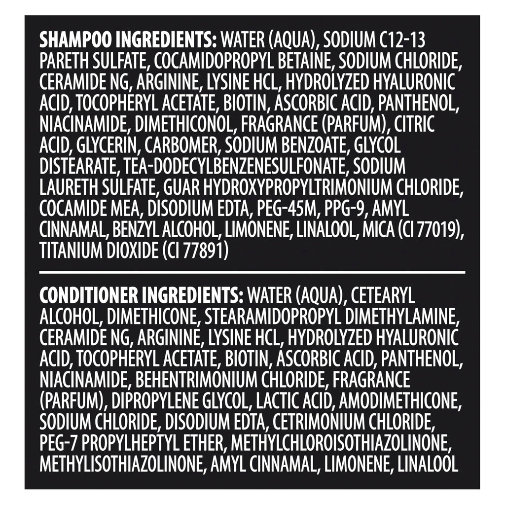 TRESemmé Rich Moisture Hydrating Shampoo & Conditioner Set 28 oz 2 Pack | Moisturizing for frizz-prone hair, Restores damaged hair, Moisturizes & detangles, Shampoo and Conditioner set