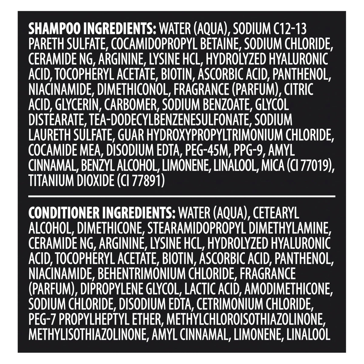 TRESemmé Rich Moisture Hydrating Shampoo & Conditioner Set 28 oz 2 Pack | Moisturizing for frizz-prone hair, Restores damaged hair, Moisturizes & detangles, Shampoo and Conditioner set
