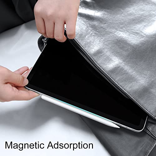 DIGIROOT iPad Pencil for 2018-2026, Plam Rejection Stylus Pen for iPad | Apple Pencil USB-C 3X Fast Charge, Tilt Sensitivity, for iPad 6-11, Pro 11"/12.9"/13, Air 3/4/5/M2/M3/M4, Mini 5/6/7-White