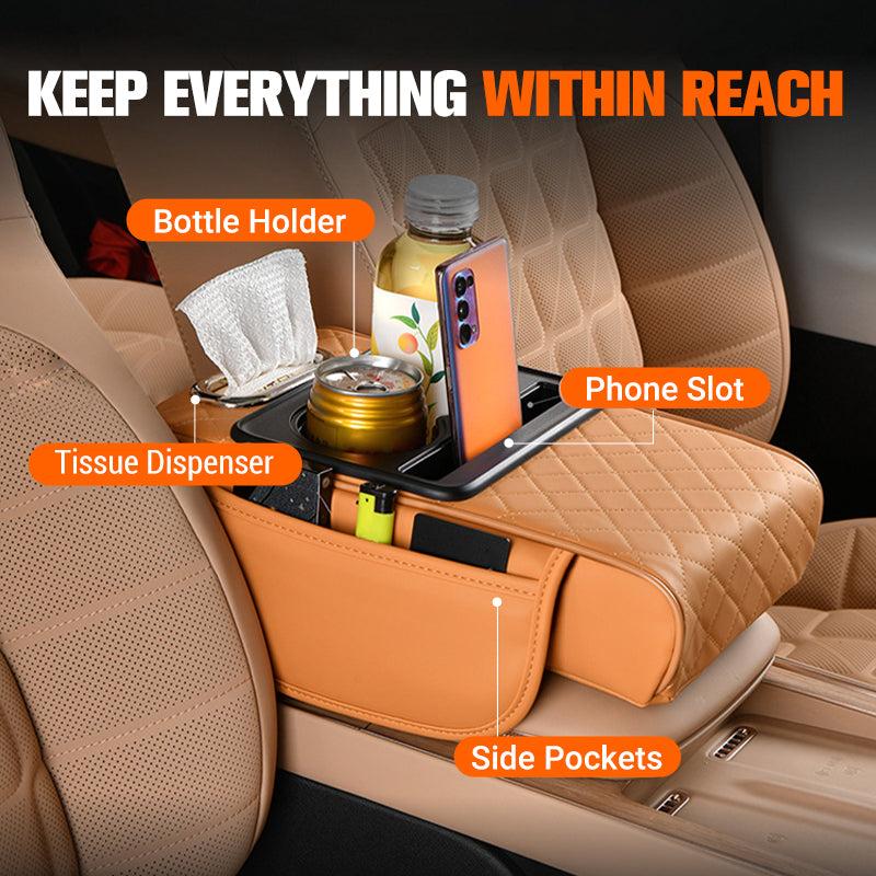 🔥BIG SALE 49% OFF🔥Integrated Pressurized Multifunctional Car Armrest Heightening Pad