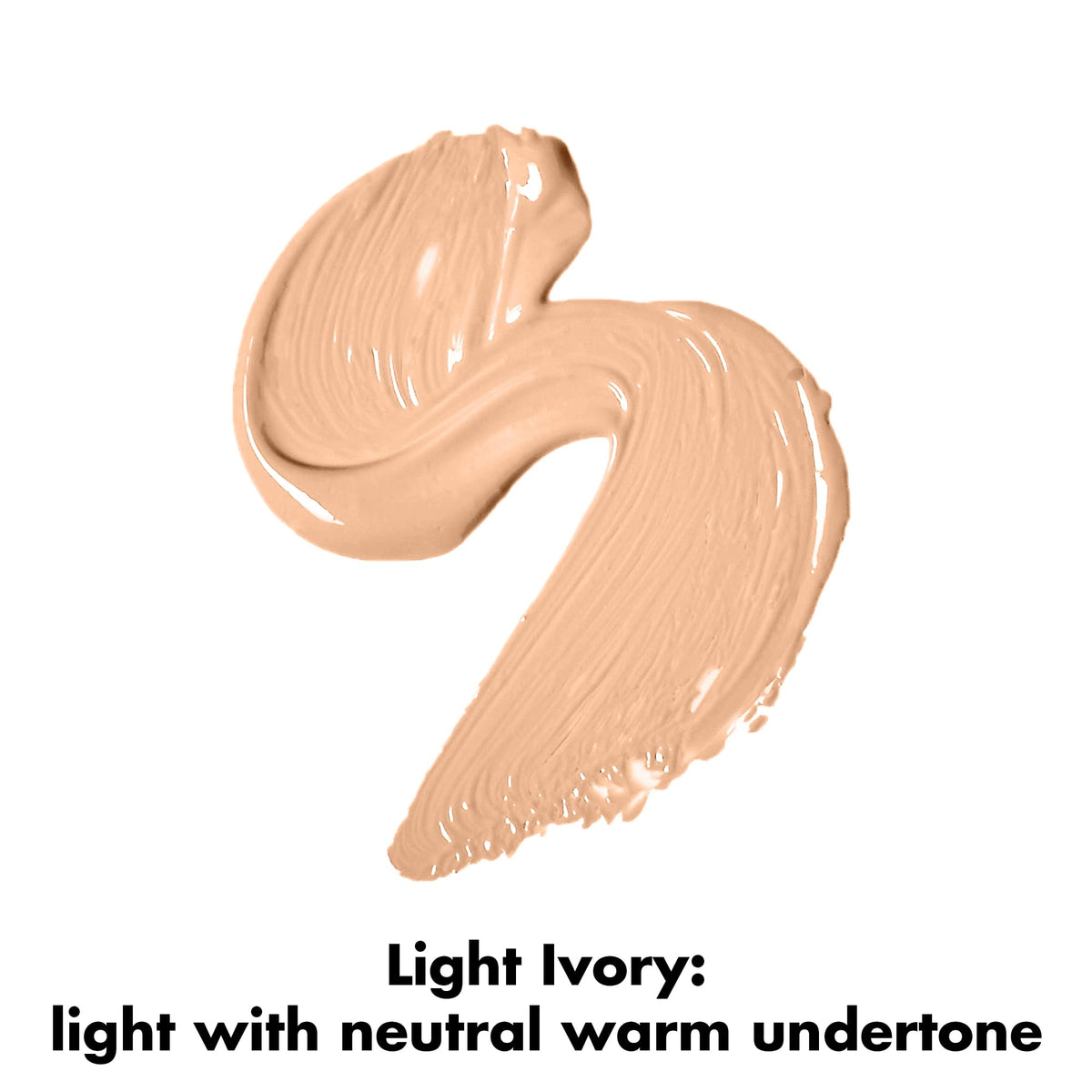 e.l.f. Hydrating Camo Concealer, Full Coverage, Light Ivory | Satin Finish, Under-Eye & Blemish Coverage, Hydrating Formula, Long-Lasting Wear, Non-Creasing, Vegan & Cruelty-Free